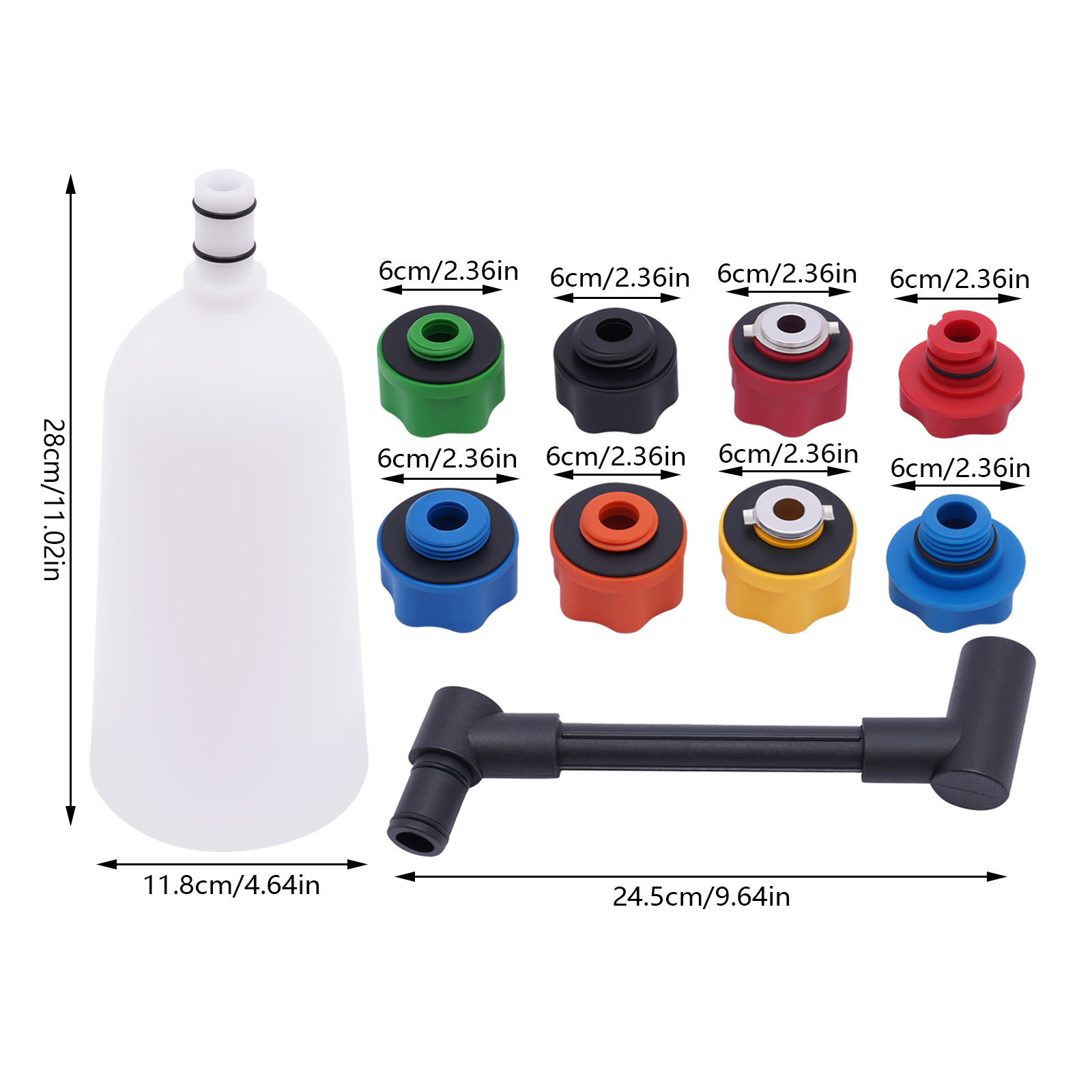 PRO Tools 10pc Engine Oil Filler Funnel and Adapter Set, A great aid for adding oil. PRO Tools 10pc Engine Oil Filler Funnel and Adapter Set, A great aid for adding oil.