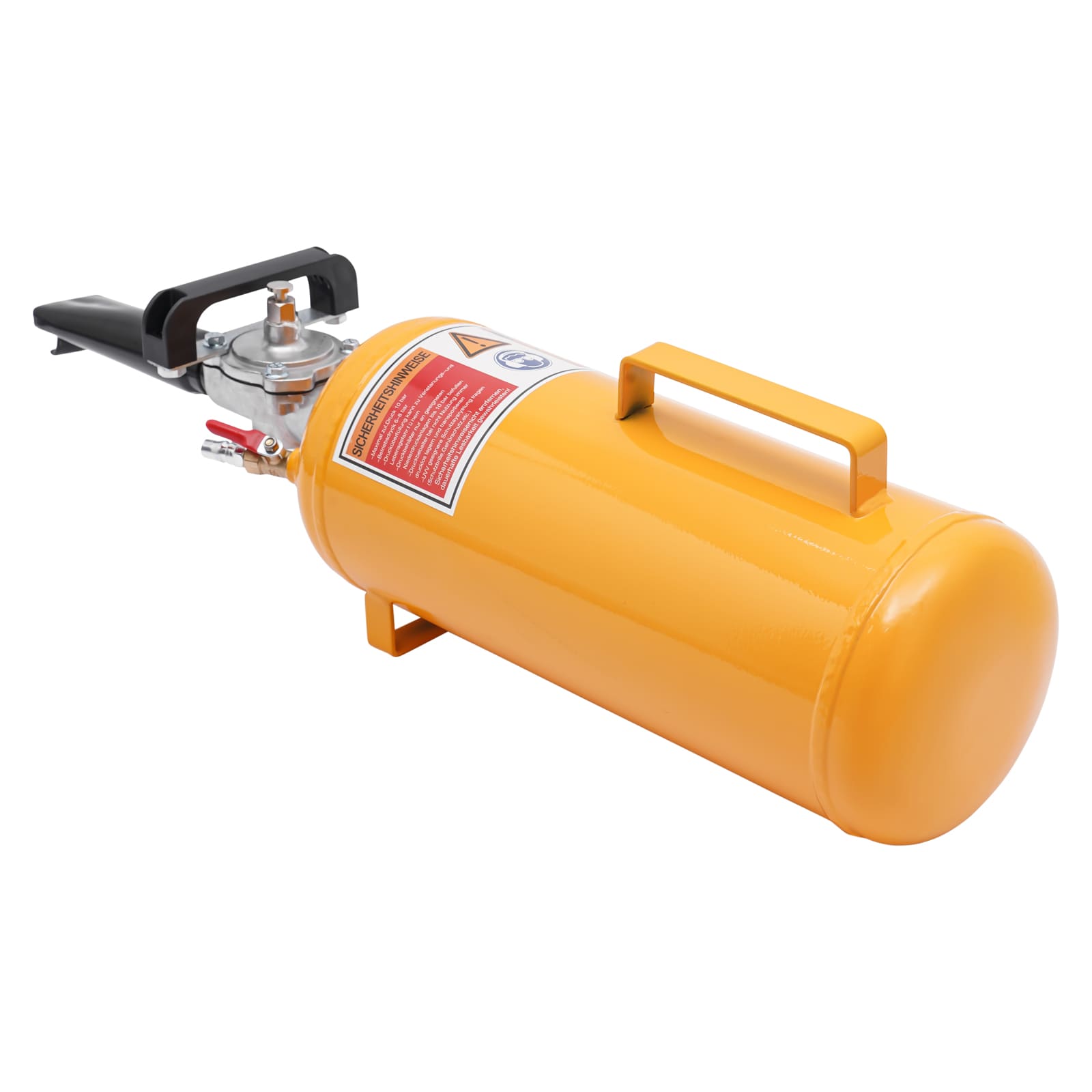 6.3*19.68inch 8L Tire Bead Filler Air Tire Bead Seater Seating Tire Inflator Air Tire Seating Blaster Inflator for Motorcycles And Electric Vehicles Yellow 6.3*19.68inch 8L Tire Bead Filler Air Tire Bead Seater Seating Tire Inflator Air Tire Seating Blaster Inflator for Motorcycles And Electric Vehicles Yellow