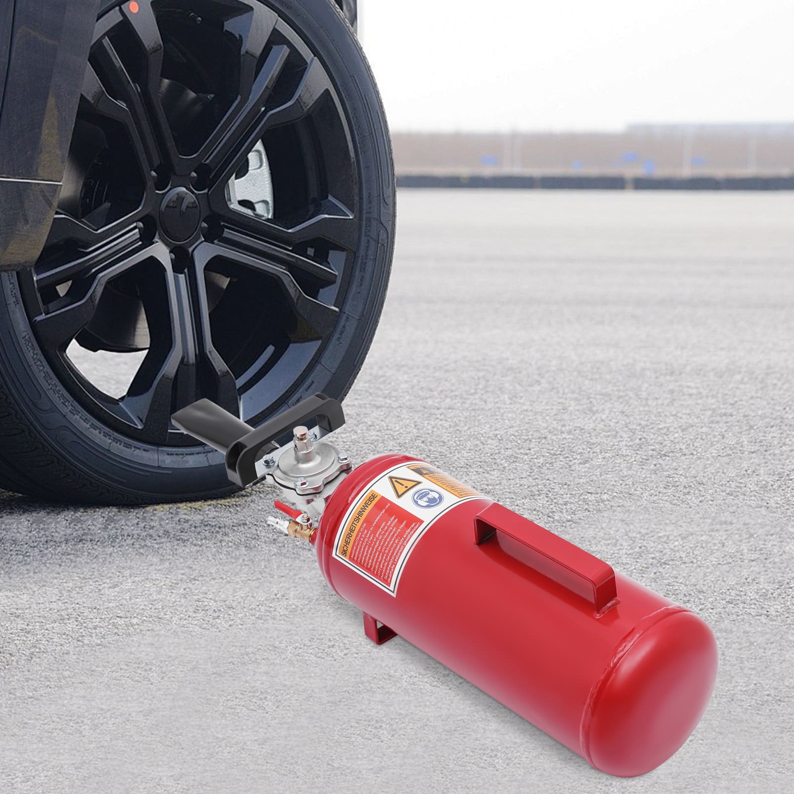 6.3*19.68inch 8L Tire Bead Filler Air Tire Bead Seater Seating Tire Inflator Air Tire Seating Blaster Inflator for Motorcycles And Electric Vehicles Red 6.3*19.68inch 8L Tire Bead Filler Air Tire Bead Seater Seating Tire Inflator Air Tire Seating Blaster Inflator for Motorcycles And Electric Vehicles Red