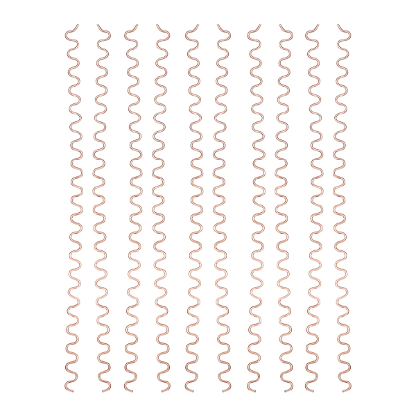 Dent Puller Wavy Welding Wires Corrugated Welding Wires Spot Weld Repair Welding Wires Used for Welding Automotive Iron Sheets 33cm