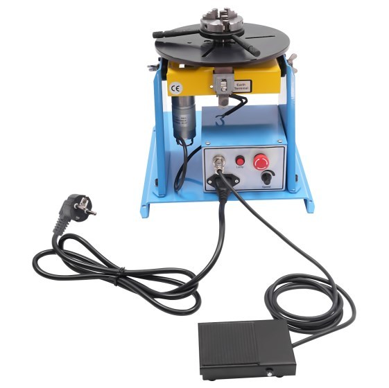 Welding Rotating Positioner, Rotating Table, Welding Positioner, 10kg (Horizontal)/5kg (Vertical)
