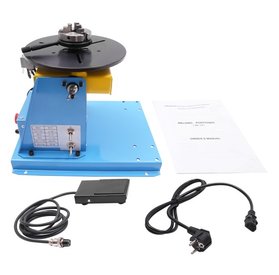 Welding Rotating Positioner, Rotating Table, Welding Positioner, 10kg (Horizontal)/5kg (Vertical) Welding Rotating Positioner, Rotating Table, Welding Positioner, 10kg (Horizontal)/5kg (Vertical)