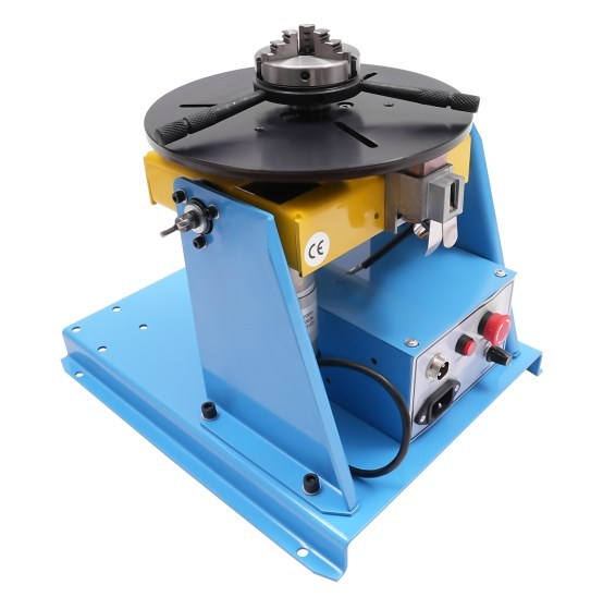 Welding Rotating Positioner, Rotating Table, Welding Positioner, 10kg (Horizontal)/5kg (Vertical)