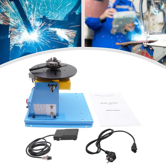 Welding Rotating Positioner, Rotating Table, Welding Positioner, 10kg (Horizontal)/5kg (Vertical) Welding Rotating Positioner, Rotating Table, Welding Positioner, 10kg (Horizontal)/5kg (Vertical)