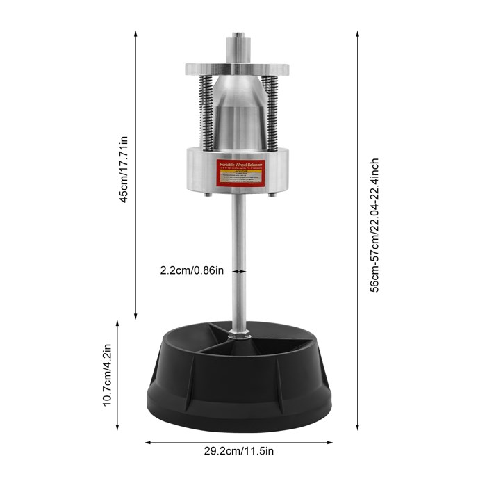 Tire Balancer Portable Balancer With Spirit Level Rims Tires Cars For Light Trucks Automobiles And Light-duty Trailers For Diy Home Tire Balancer Portable Balancer With Spirit Level Rims Tires Cars For Light Trucks Automobiles And Light-duty Trailers For Diy Home