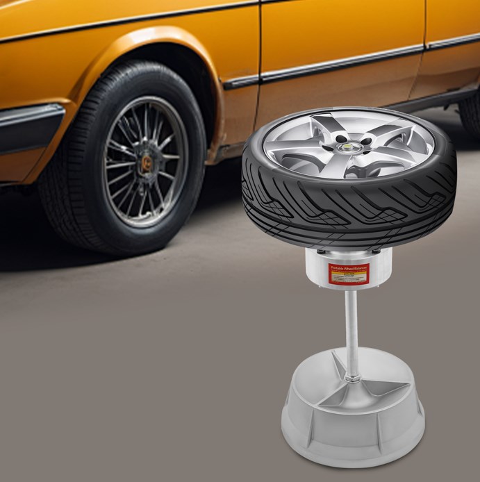 Tire Balancer Route Balancer Pure Silver For Light Trucks Automobiles And Light-duty Trailers  For DIY Home And Business Applications