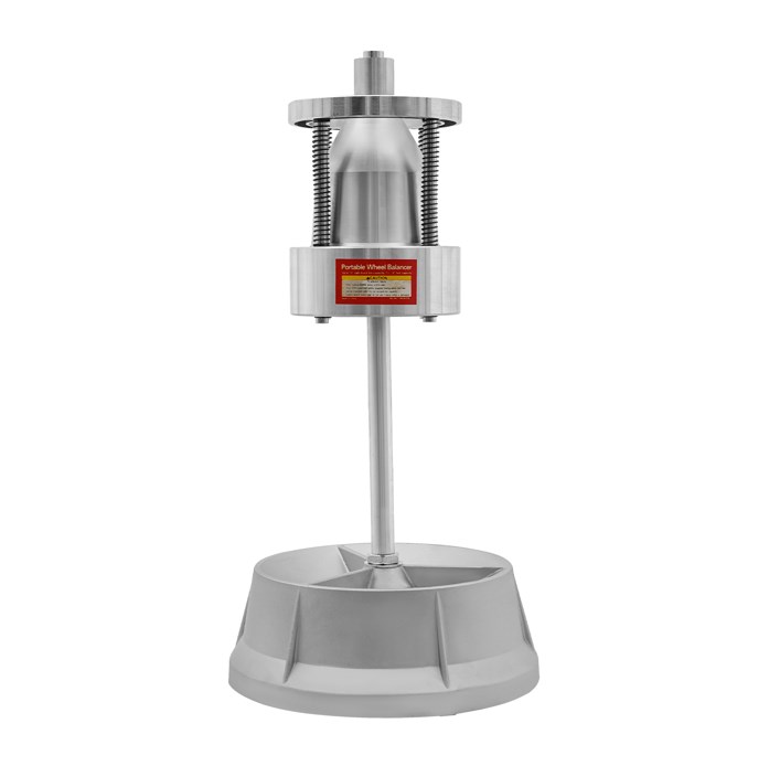 Tire Balancer Route Balancer Pure Silver For Light Trucks Automobiles And Light-duty Trailers  For DIY Home And Business Applications