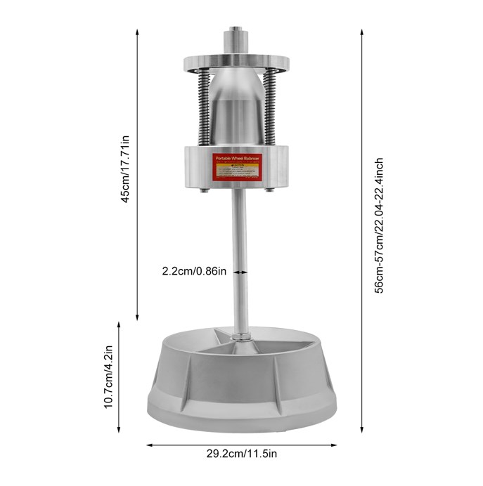Tire Balancer Route Balancer Pure Silver For Light Trucks Automobiles And Light-duty Trailers For DIY Home And Business Applications Tire Balancer Route Balancer Pure Silver For Light Trucks Automobiles And Light-duty Trailers For DIY Home And Business Applications
