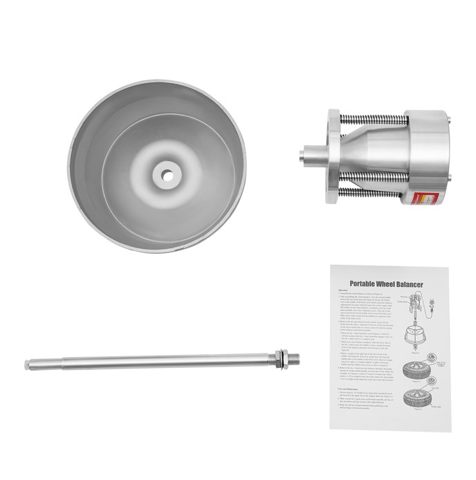 Tire Balancer Route Balancer Pure Silver For Light Trucks Automobiles And Light-duty Trailers For DIY Home And Business Applications Tire Balancer Route Balancer Pure Silver For Light Trucks Automobiles And Light-duty Trailers For DIY Home And Business Applications