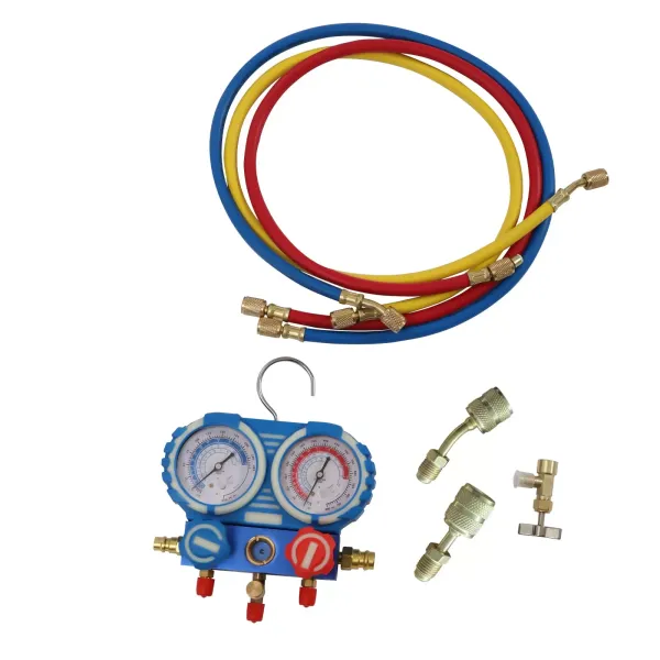 Vacuum pump distributor pressure gauge Air conditioning unit