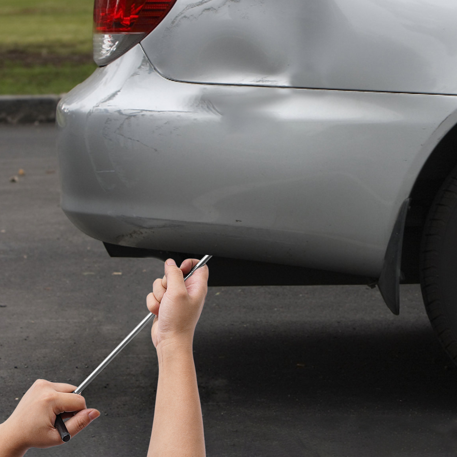 10 Pieces Paintless Dent Rods Paintless Body Repair Tools Dent Rods Kit Paintless Dent Removal Rods Dent Repair Rods 201 Stainless Steel 10 Pieces Paintless Dent Rods Paintless Body Repair Tools Dent Rods Kit Paintless Dent Removal Rods Dent Repair Rods 201 Stainless Steel