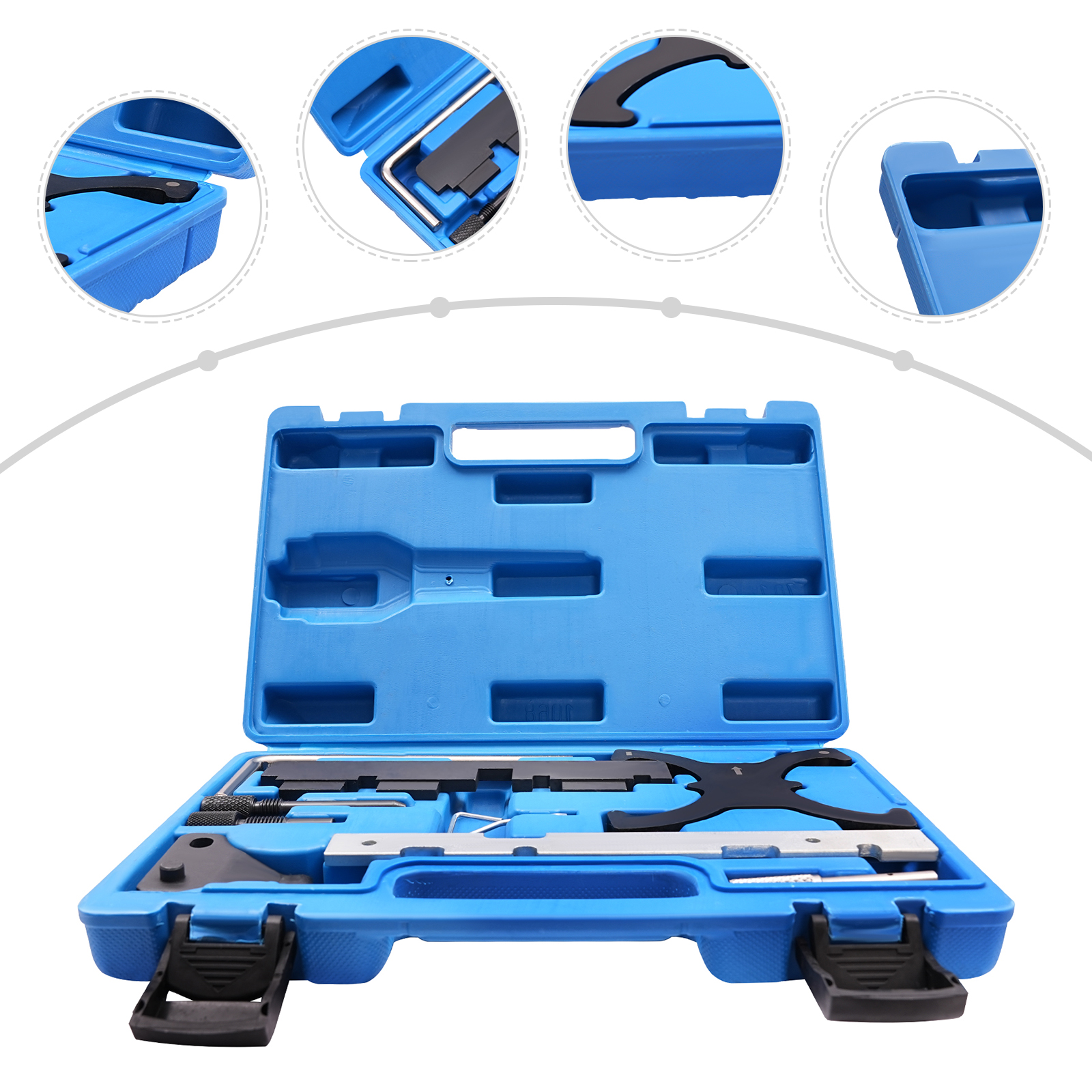 Engine tuning tool set, Camshaft tuning tool set, Black