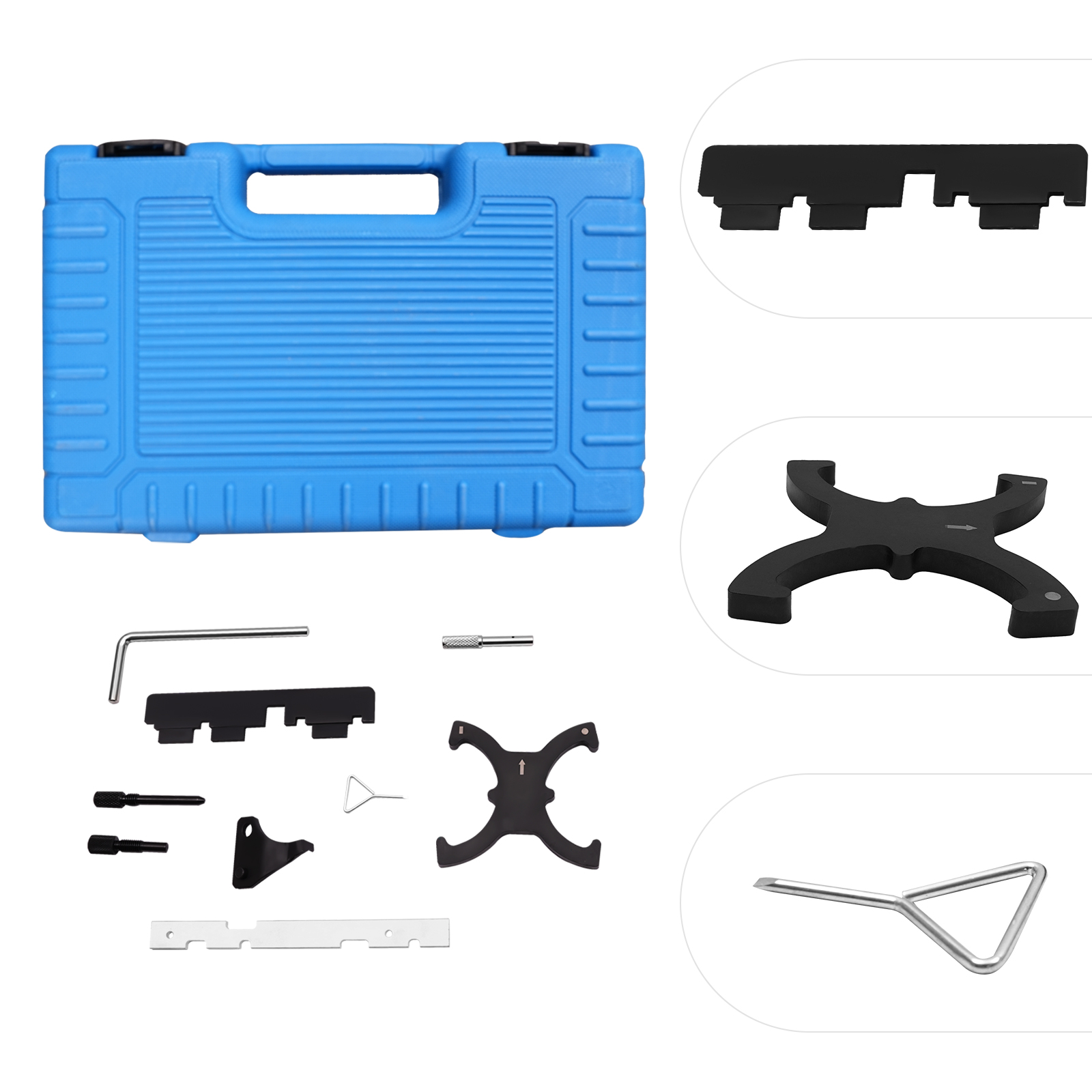 Engine tuning tool set, Camshaft tuning tool set, Black Engine tuning tool set, Camshaft tuning tool set, Black