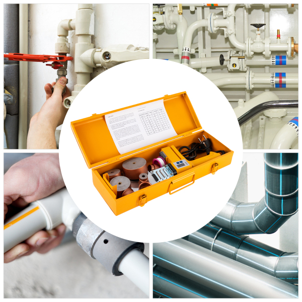 Electric Heating Hot Melt Tools, Pipe Welding Tool, Welder Kit for Thermoplastic Pipes such as PPR, PE, PP, HDPE Electric Heating Hot Melt Tools, Pipe Welding Tool, Welder Kit for Thermoplastic Pipes such as PPR, PE, PP, HDPE