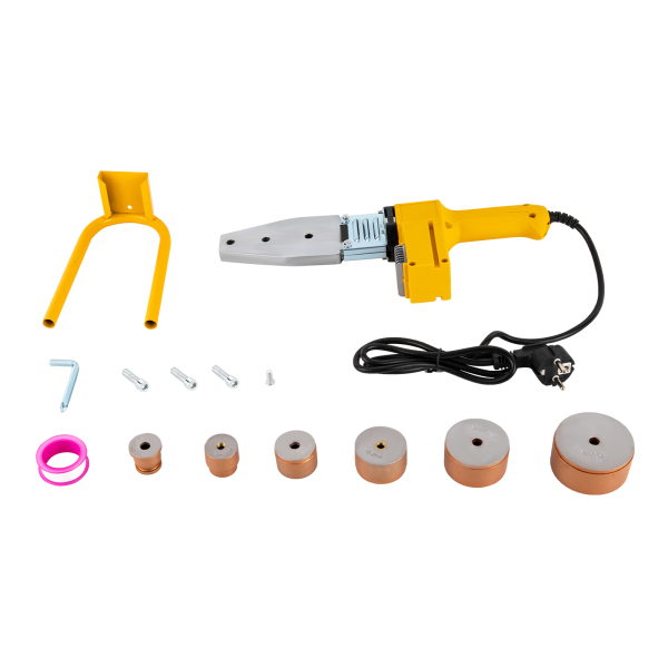 Electric Heating Hot Melt Tools, Pipe Welding Tool, Welder Kit for Thermoplastic Pipes such as PPR, PE, PP, HDPE Electric Heating Hot Melt Tools, Pipe Welding Tool, Welder Kit for Thermoplastic Pipes such as PPR, PE, PP, HDPE