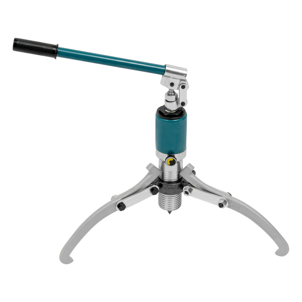 Hydraulic Bearing Unloader 15t Integral Hydraulic Unloader Crankshaft Unloader Hydraulic Gear Puller Cr40 Steel For Pulling Shafts Flanges Gears