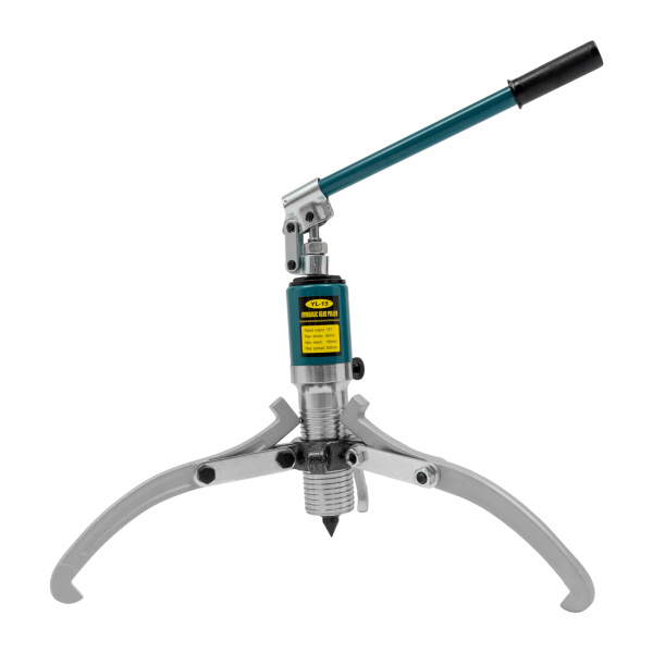 Hydraulic Bearing Unloader 15t Integral Hydraulic Unloader Crankshaft Unloader Hydraulic Gear Puller Cr40 Steel For Pulling Shafts Flanges Gears