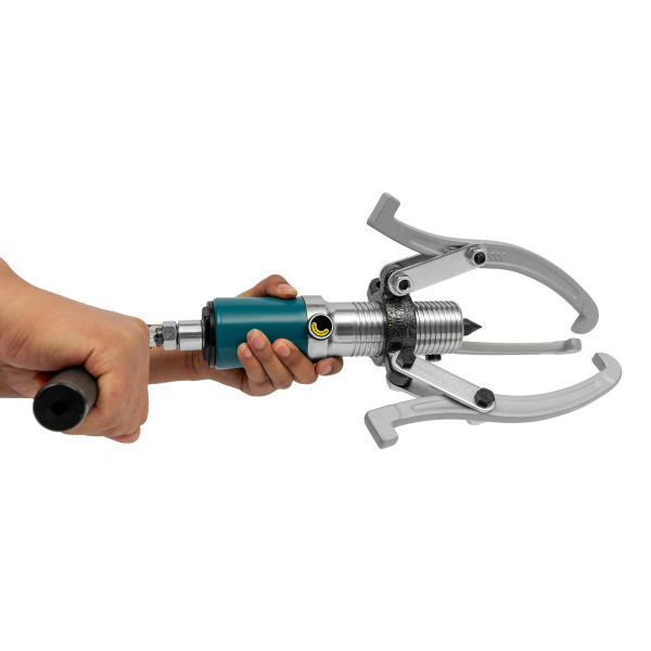 Hydraulic Bearing Unloader 15t Integral Hydraulic Unloader Crankshaft Unloader Hydraulic Gear Puller Cr40 Steel For Pulling Shafts Flanges Gears
