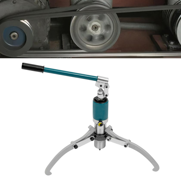 Hydraulic Bearing Unloader 15t Integral Hydraulic Unloader Crankshaft Unloader Hydraulic Gear Puller Cr40 Steel For Pulling Shafts Flanges Gears