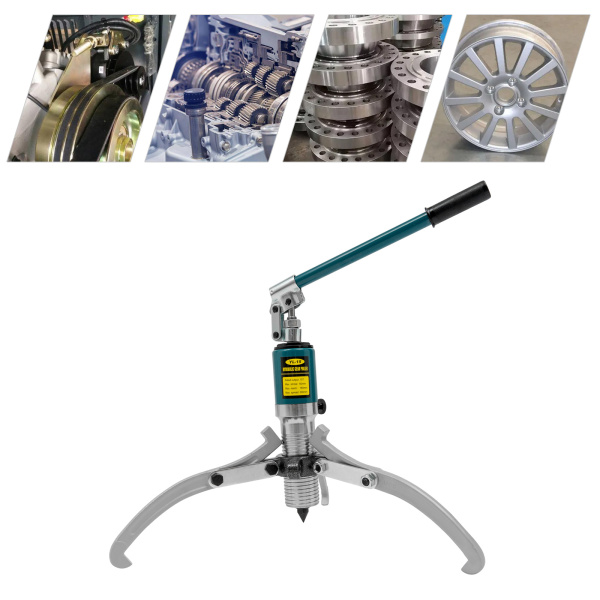 Hydraulic Bearing Unloader 15t Integral Hydraulic Unloader Crankshaft Unloader Hydraulic Gear Puller Cr40 Steel For Pulling Shafts Flanges Gears