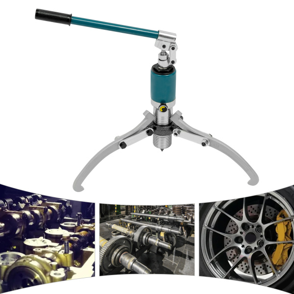 Hydraulic Bearing Unloader 15t Integral Hydraulic Unloader Crankshaft Unloader Hydraulic Gear Puller Cr40 Steel For Pulling Shafts Flanges Gears