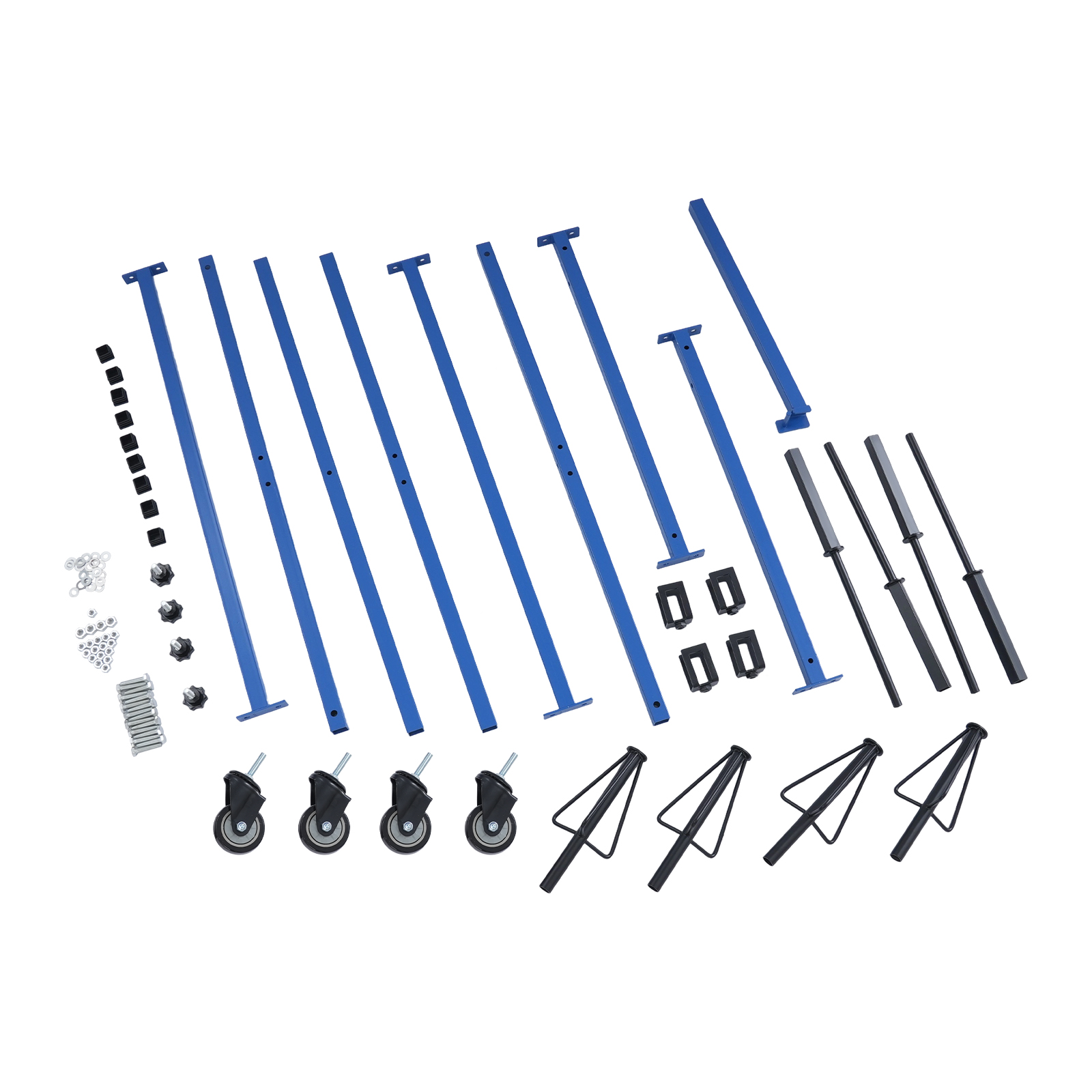 Wheel Paint Stand Rack, Wheel Rim Painting Stand, Painting Car Repair Rack - Blue Wheel Paint Stand Rack, Wheel Rim Painting Stand, Painting Car Repair Rack - Blue