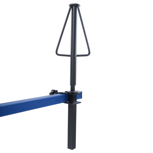 Wheel Paint Stand Rack, Wheel Rim Painting Stand, Painting Car Repair Rack - Blue