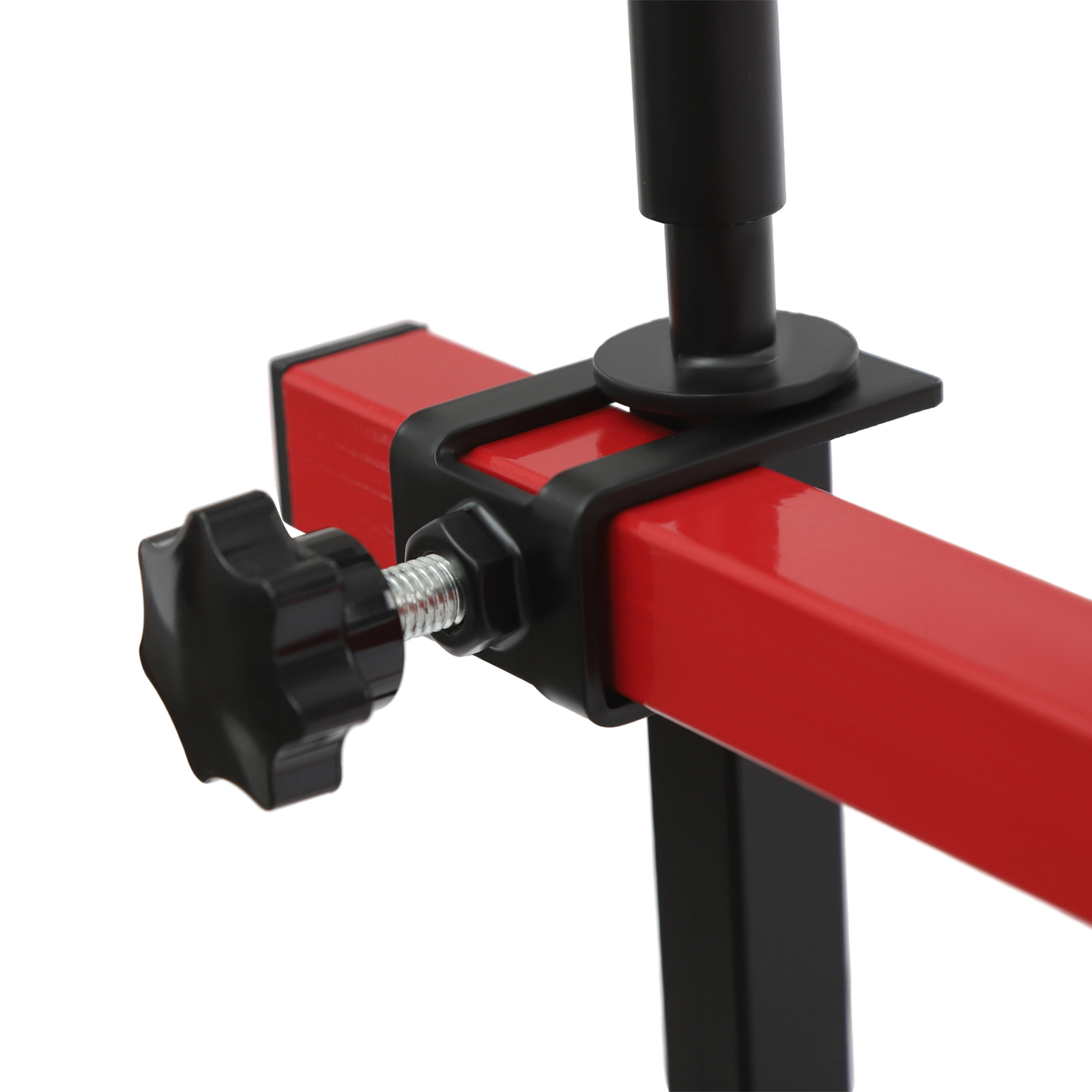 Wheel Paint Stand Rack, Wheel Rim Painting Stand, Painting Car Repair Rack - Red Wheel Paint Stand Rack, Wheel Rim Painting Stand, Painting Car Repair Rack - Red
