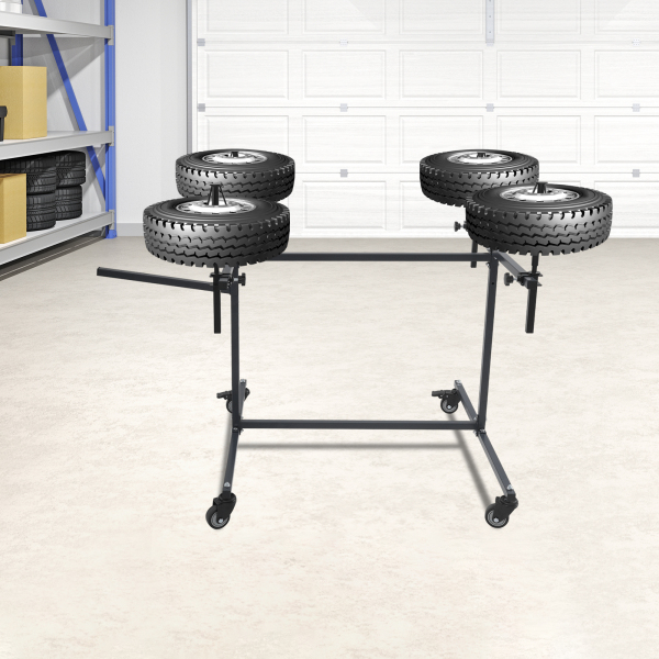 Wheel Paint Stand Rack, Wheel Rim Painting Stand, Painting Car Repair Rack - Black Wheel Paint Stand Rack, Wheel Rim Painting Stand, Painting Car Repair Rack - Black