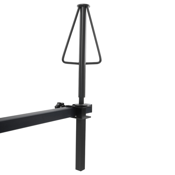 Wheel Paint Stand Rack, Wheel Rim Painting Stand, Painting Car Repair Rack - Black