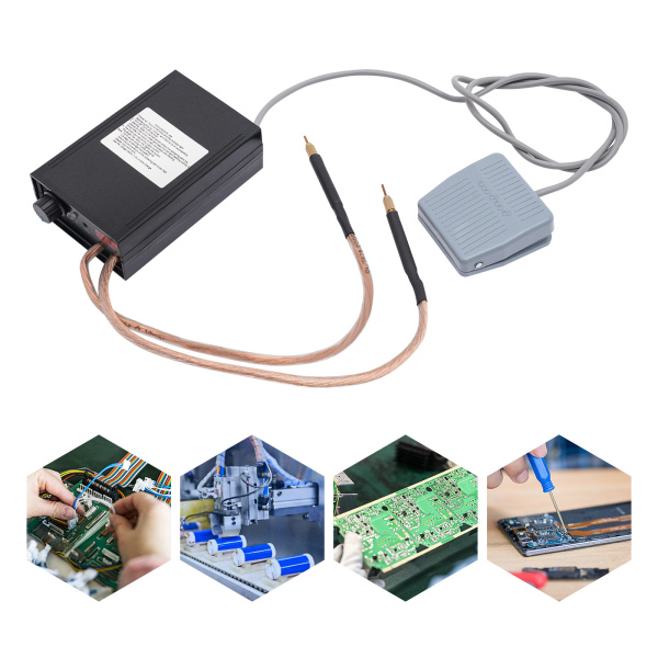 8000W High Power Foot Spot Welding Machine European Standard Designed Specifically for Welding 18650 Batteries High Safety ABS Black 8000W High Power Foot Spot Welding Machine European Standard Designed Specifically for Welding 18650 Batteries High Safety ABS Black