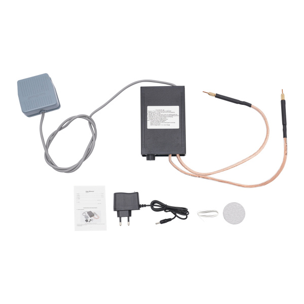 8000W High Power Foot Spot Welding Machine European Standard Designed Specifically for Welding 18650 Batteries High Safety ABS Black 8000W High Power Foot Spot Welding Machine European Standard Designed Specifically for Welding 18650 Batteries High Safety ABS Black