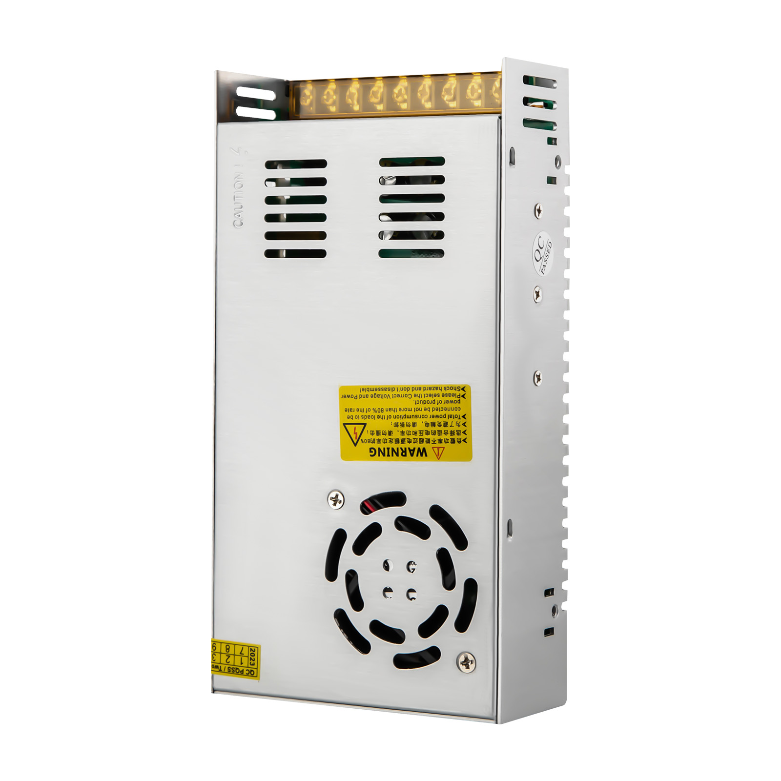 DC Power Supply 24V 25A 600W AC 220V Voltage Converter to 24V Volt Transformer, Stable Output, High Security