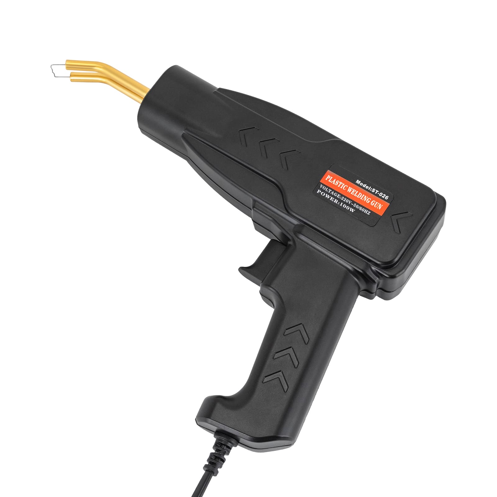 Plastic welder, Car bumper repair kit, for repairing various plastics such as ABS, PP, TPO, TPE, etc (black) Plastic welder, Car bumper repair kit, for repairing various plastics such as ABS, PP, TPO, TPE, etc (black)