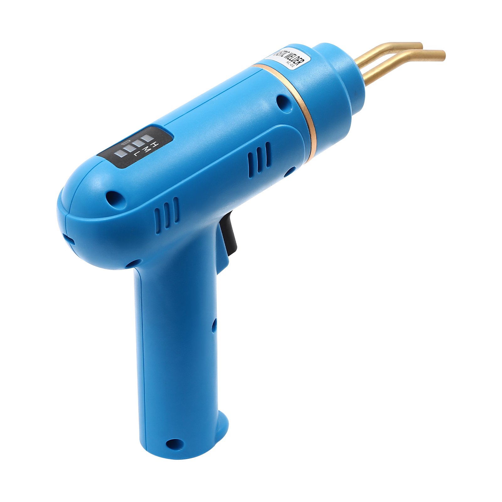 Wireless plastic welding machine, welding machine, 200 W Max. heating temperature: 800°C, 23*16.5*5.5cm Wireless plastic welding machine, welding machine, 200 W Max. heating temperature: 800°C, 23*16.5*5.5cm