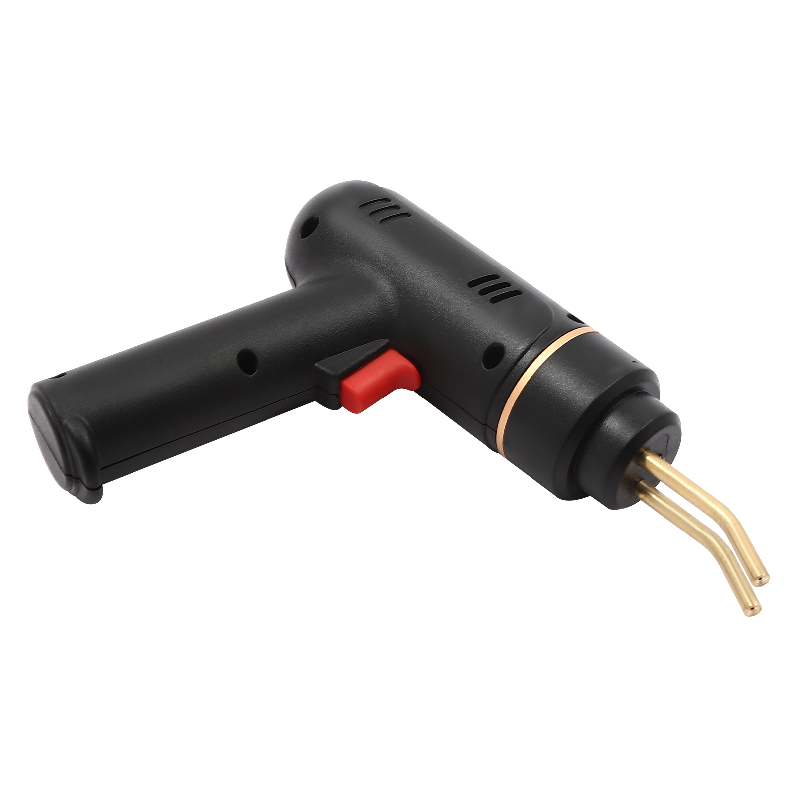 Cordless plastic welder, welding machine, 200 W, Max. heating temperature: 800°C, Black Cordless plastic welder, welding machine, 200 W, Max. heating temperature: 800°C, Black