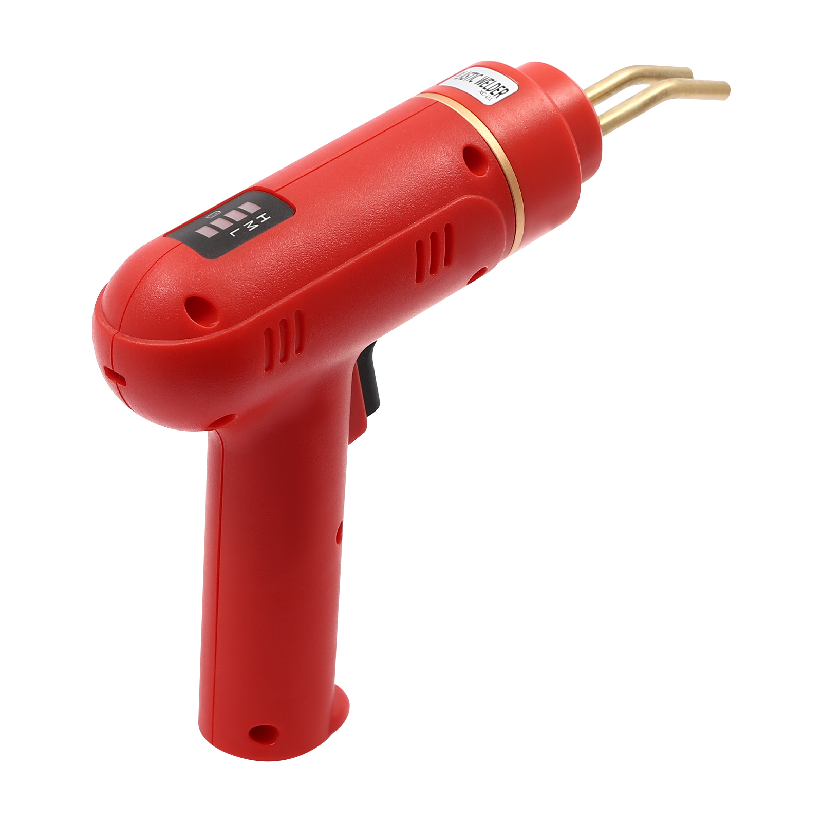Wireless plastic welding machine, welding machine, 200 W, High performance , 23*16.5*5.5cm, Red