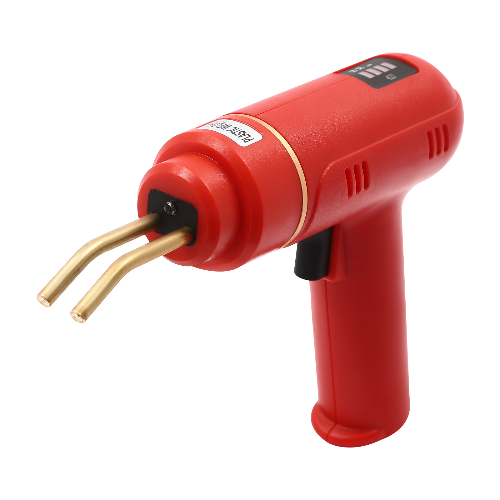 Wireless plastic welding machine, welding machine, 200 W, High performance , 23*16.5*5.5cm, Red