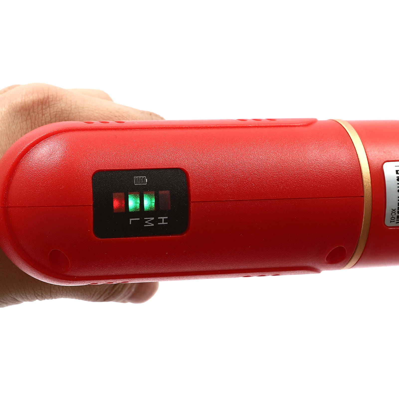 Wireless plastic welding machine, welding machine, 200 W, High performance , 23*16.5*5.5cm, Red