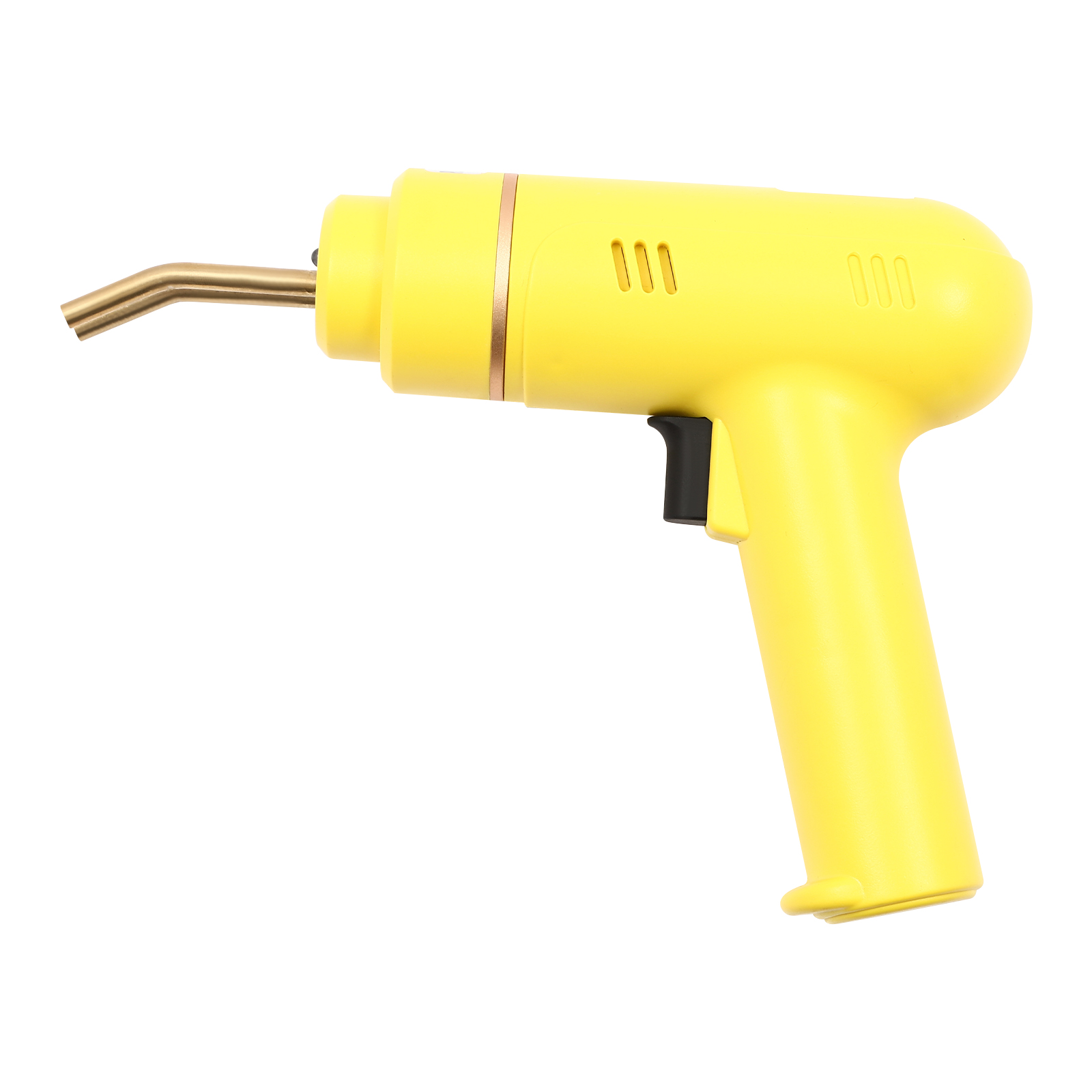 Cordless plastic welder, welding machine, 200 W, Max. heating temperature: 800°C, Yellow Cordless plastic welder, welding machine, 200 W, Max. heating temperature: 800°C, Yellow