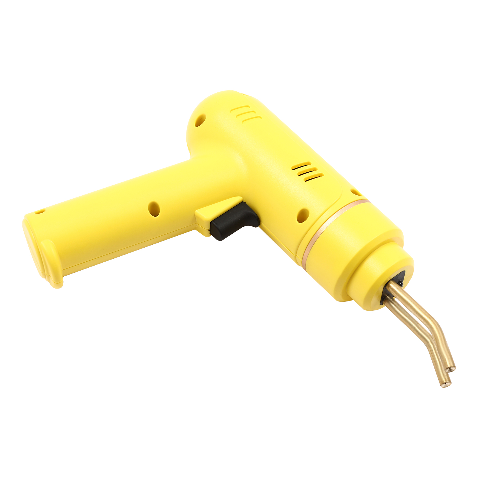 Cordless plastic welder, welding machine, 200 W, Max. heating temperature: 800°C, Yellow Cordless plastic welder, welding machine, 200 W, Max. heating temperature: 800°C, Yellow