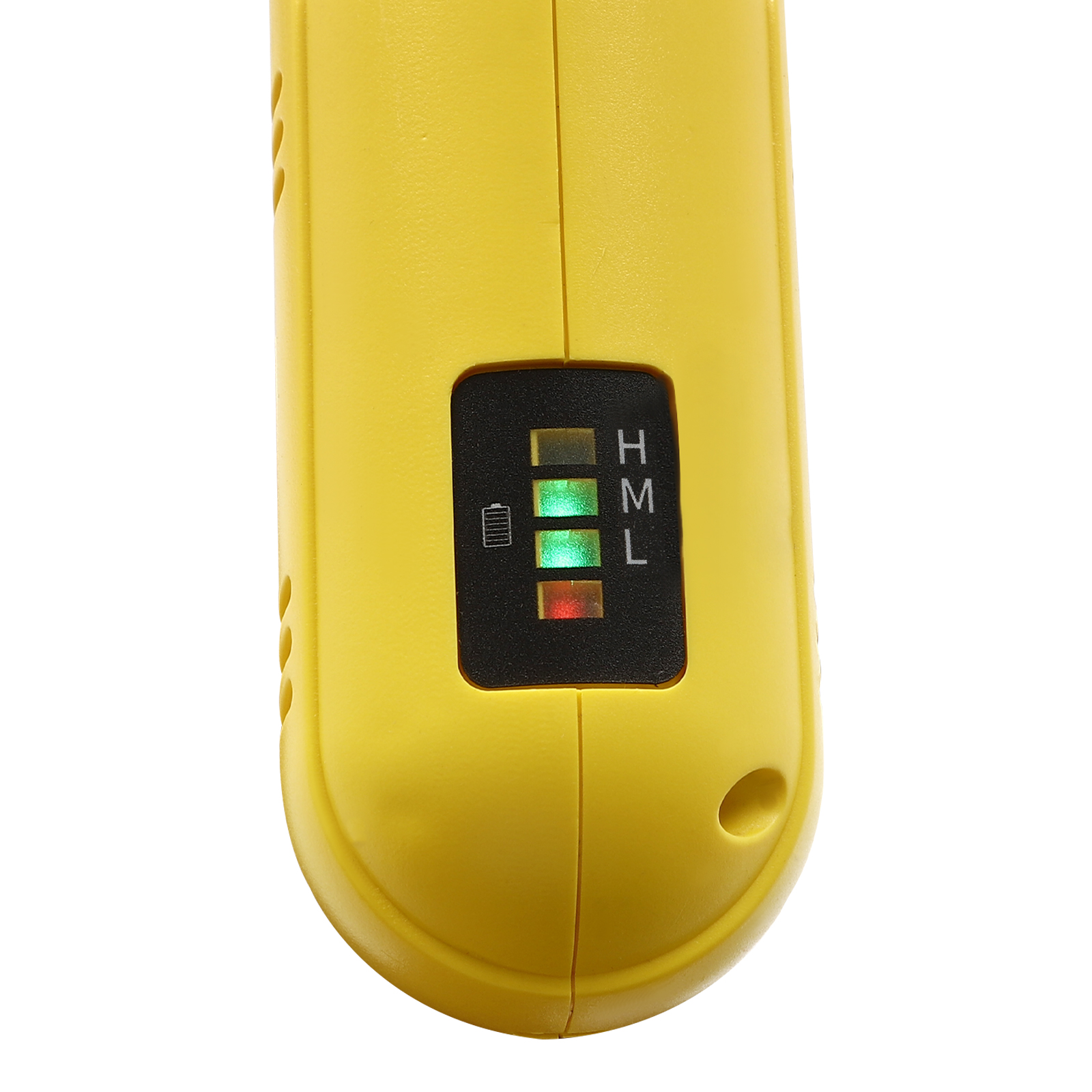Cordless plastic welder, welding machine, 200 W, Max. heating temperature: 800°C, Yellow Cordless plastic welder, welding machine, 200 W, Max. heating temperature: 800°C, Yellow