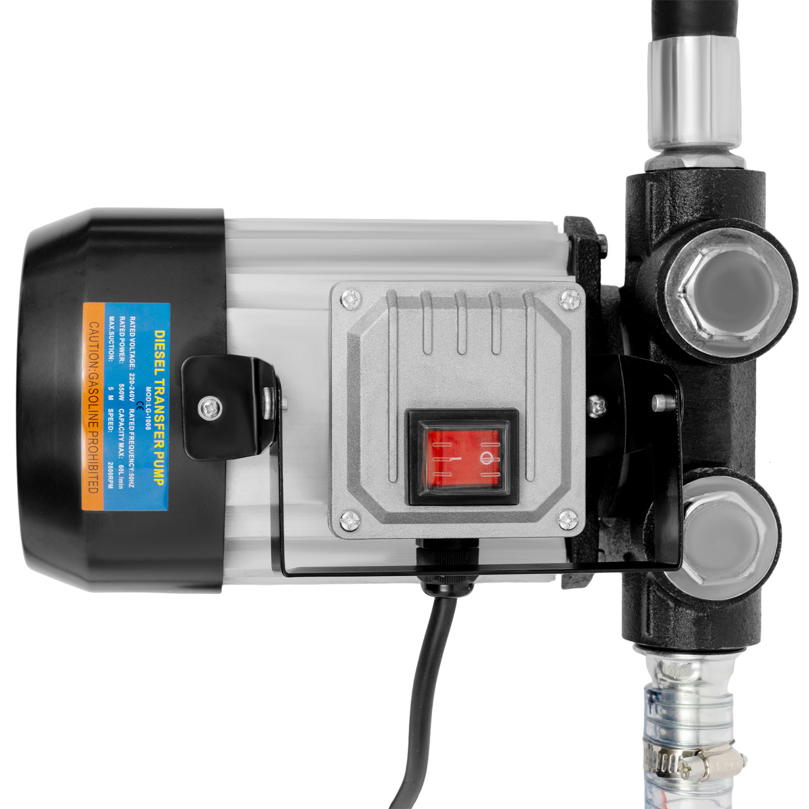 220V 550W Self-priming diesel pump, diesel fuel, oil feed pump 220V 550W Self-priming diesel pump, diesel fuel, oil feed pump