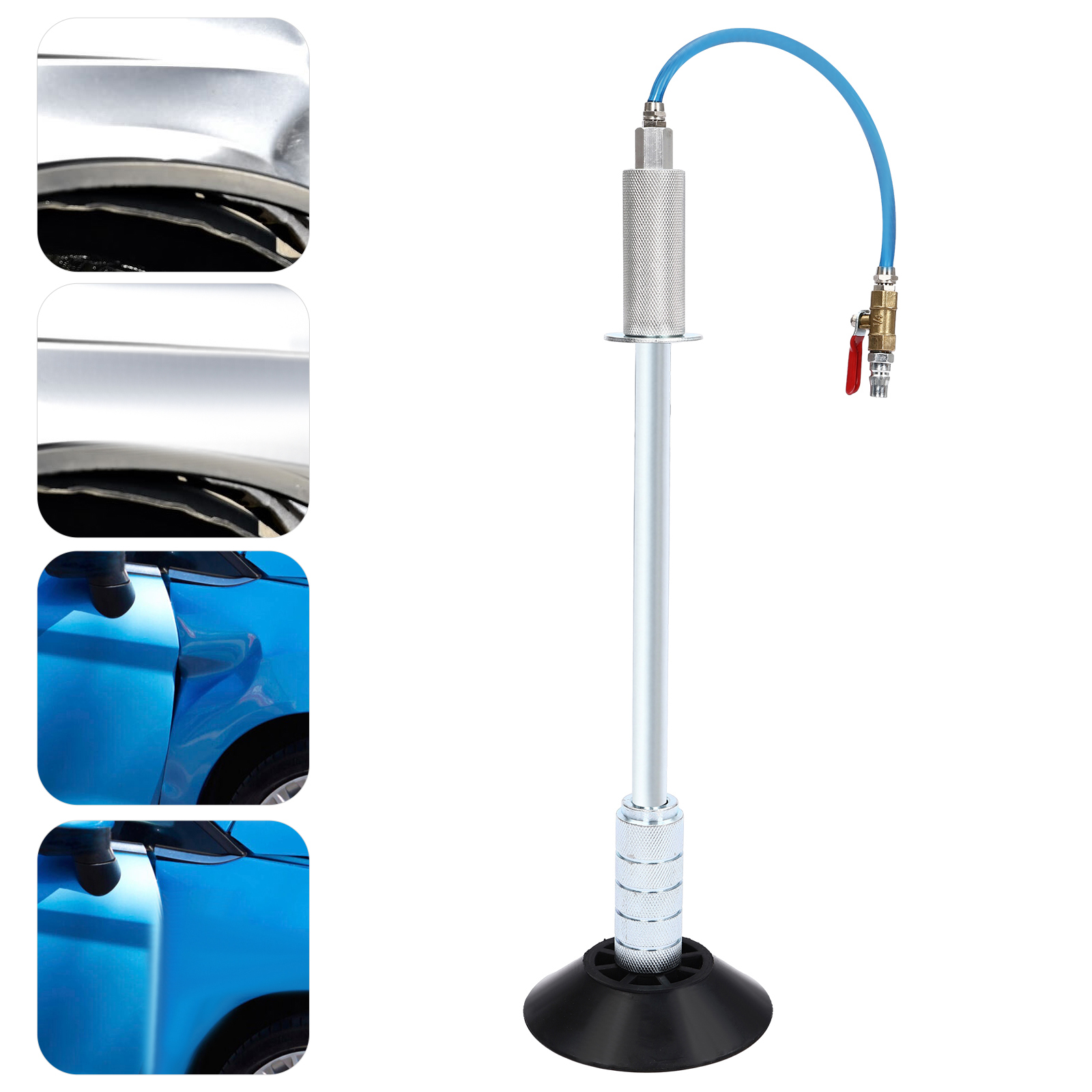 Dent Remover, Pneumatic Dent Repair Kit, Working Pressure: 70~170 PSI , Black Dent Remover, Pneumatic Dent Repair Kit, Working Pressure: 70~170 PSI , Black