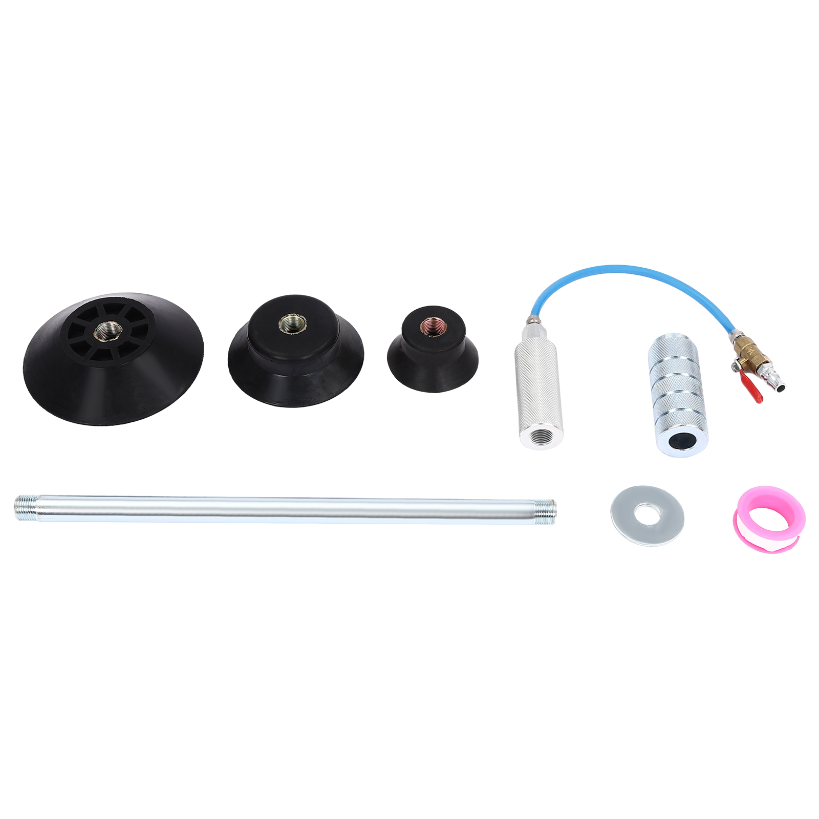 Dent Remover, Pneumatic Dent Repair Kit, Working Pressure: 70~170 PSI , Black Dent Remover, Pneumatic Dent Repair Kit, Working Pressure: 70~170 PSI , Black