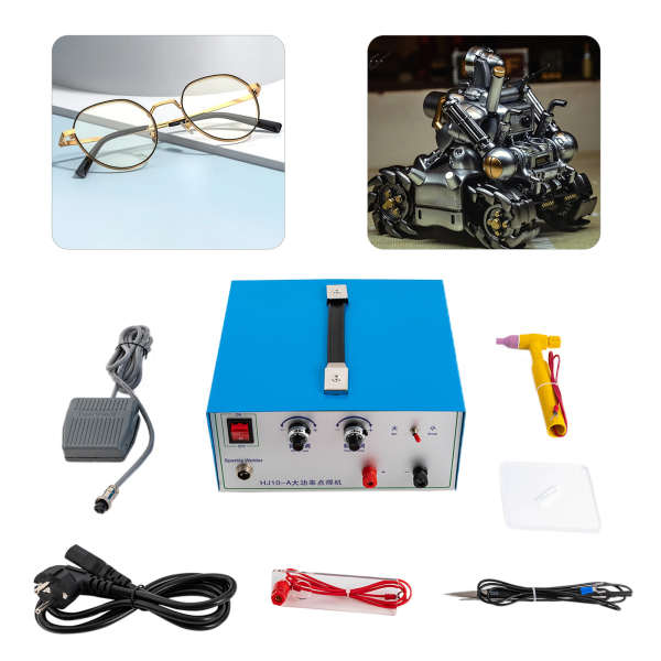 500W Handheld Spot Welder Portable Machine DIY Welding Tool Adjustable Machine with Spot Welding Gun For The Rapid Welding Of Gold