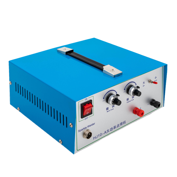 500W Handheld Spot Welder Portable Machine DIY Welding Tool Adjustable Machine with Spot Welding Gun For The Rapid Welding Of Gold
