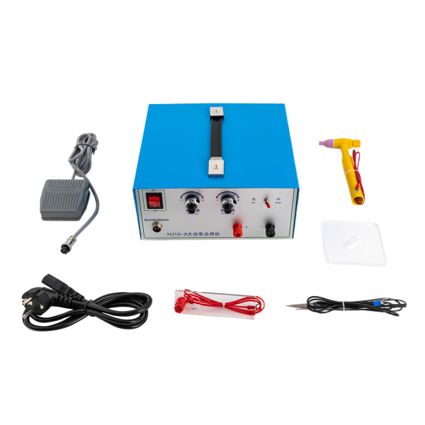 500W Handheld Spot Welder Portable Machine DIY Welding Tool Adjustable Machine with Spot Welding Gun For The Rapid Welding Of Gold