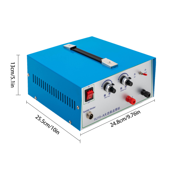 500W Handheld Spot Welder Portable Machine DIY Welding Tool Adjustable Machine with Spot Welding Gun For The Rapid Welding Of Gold