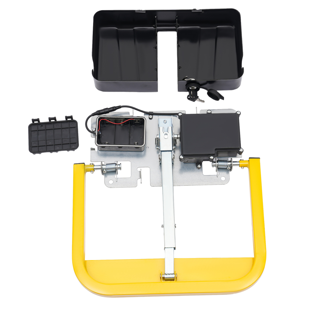 Car Parking Lock Automatic Remote Control Parking Lock Car Parking ...
